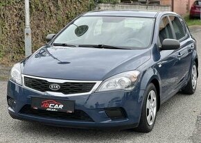 Kia Cee´d 1.4 CVVT LPG TAŽNÉ ČR 1.MAJ. lpg + benzín manuál