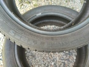 Zimne Nokian WR snowproof 205/50/R17, 93V. 2ks 7,6mm