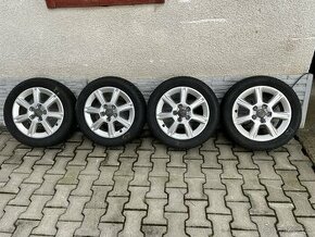 Predam Original AUDI disky 5x112 R16 + zimne pneu