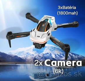 Dron:2xkamera-6K..3xBateria-1800mah - 1