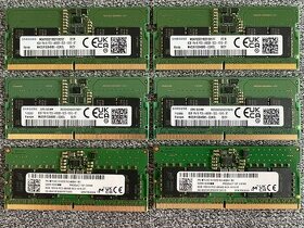 Nepoužívané 8GB DDR5/ PC5 RAM do notebookov