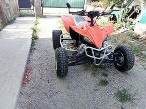 Vymením za odtahovku je to Yamaha yzf 450 je to prerobená