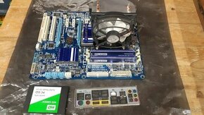 set MB + CPU i5-750