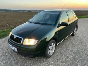 Škoda Fabia 1.4MPi - 1