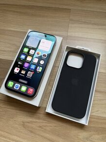 iPhone 15 Pro 256GB Natural Titanium - 1