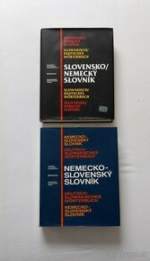 Slovensko-nemecky slovnik - 1