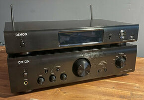 Denon PMA-720AE a Denon DNP-730AE