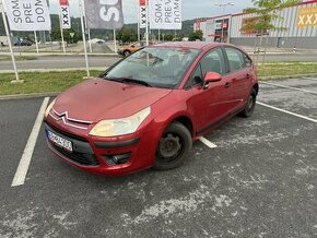 Citroen C4 1,6 benzín, automatická prevodovka