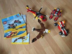 4 sety Lego creator - 5764, 5763, 31004, 5866 - 1