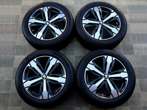 18" Alu kola = 5x108 PEUGEOT 3008 5008 ZIMNÍ LEŠTĚNÉ