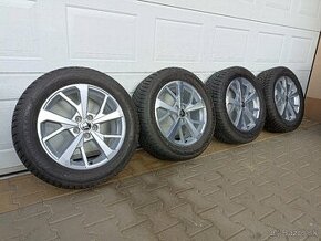 Zimná sada Audi,VW,Škoda,Seat R18 + Goodyear 235/55 R18