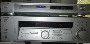 Sony STR-K740P + CD-DVD DVP-NS305