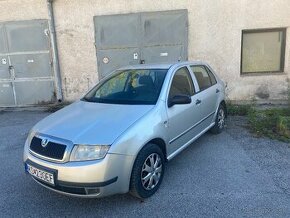 Škoda Fabia 1,4Mpi