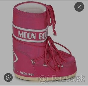 Moon boot detske cizmy