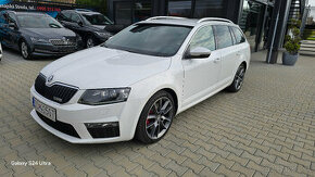 Škoda Octavia Combi 2.0 TDI DPF RS DSG - 1