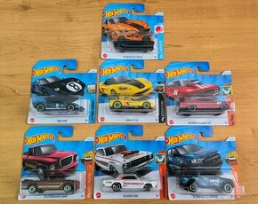 Hot Wheels modely mix nové