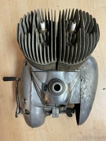 Motor Jawa 350 bez vyrobneho cisla - 1