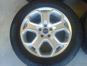 ALU disky 5x108 R17 7J ET50 FORD KUGA - 1