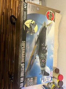 Predam Supermarine Spitfire Vb, 1/24 od Airfixu