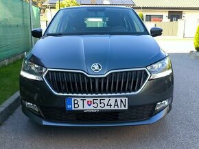 Fabia 1.0 TSI 81kW 6° MP, 41000 Km,2020,1.majiteľ,SK,Záruka