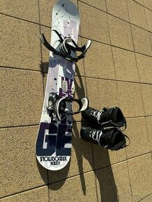 Dámsky snowboard