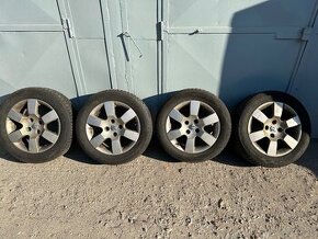 Disky+zimne pneu, NOKIAN 215/55/R16 - Peugeot 5008