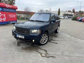 Land Rover Range Rover 4,4 TDV8 230kw VOGUE CZ 2010 Sevisni