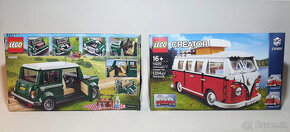 LEGO 10242 Mini Cooper MK VII+10220 Volkswagen T1 Camper Van