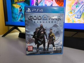 GOD OF WAR RAGNAROK CZ titulky PS4