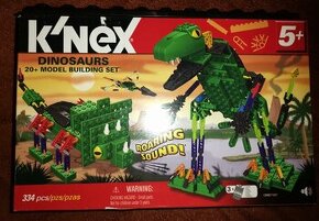 Stavebnica K’NEX Dinosaury