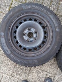 Predám zimné pneu 195/65 R15 Michelin Alpin6.