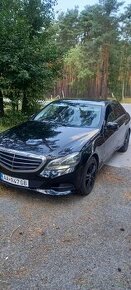 Predam mercedes e mod.W 212 facelift 2016