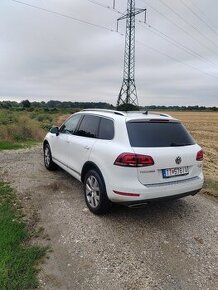 Predám SUV volkswagen Touareg 3l