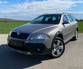 Škoda Octavia 4x4 AllDrive 2.0TDi SCOUT