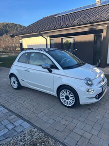 Predám Fiat 500c 1.0 Dolcevita