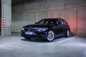 BMW 320d MHEV xDrive Touring, model 2021, len 69000 km, DPH