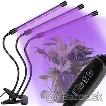 LED Lampa pre rast rastlín Gardlov