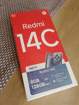 ÚPLNE NOVÝ XIAOMI REDMI 14C - RAM 4GB  - ROM 128GB