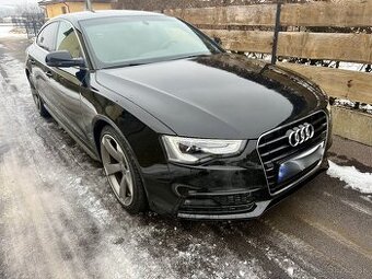 Audi A5 sportback 3.0TDi 3xSline bang tazne webasto