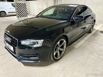 Audi A5 sportback 3.0TDi 3xSline bang tazne webasto