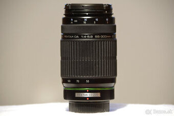 smc PENTAX DA 55-300