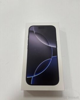 iPhone 16 Pro 256GB Black Titanium(dohoda možná)