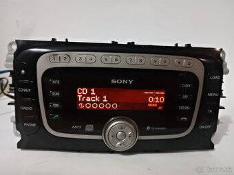 SONY - FORD Focus, Modeo, Galaxy ( MP3, 6CD changer).