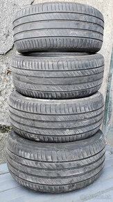 Predám letné pneumatiky Michelin 225/50 R 17