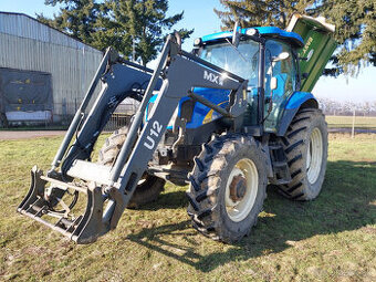 Traktor New Holland T6040 s čelným nakladačom MX U12