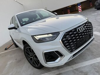 Audi Q5 Sportback 40 TDI 150kw quattro S-line v ZARUKE