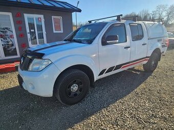 NISSAN NAVARA 2.5DCI 140KW 2013 4X4