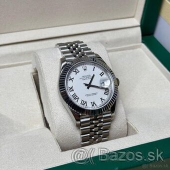 Rolex Datujust 41mm White