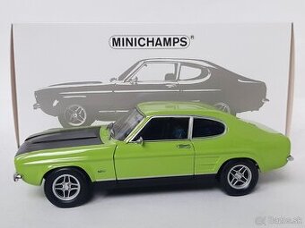 1:18 - Ford Capri Mk.I RS 2600 (1970) - Minichamps - 1:18