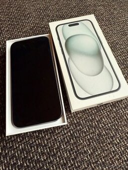 iPhone 15, Black 256GB